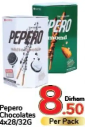 Day To Day Pepero Chocolates 4x28/32G offer