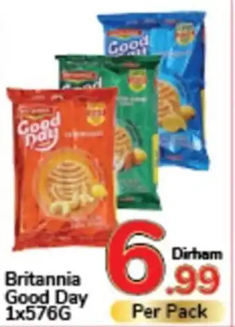Day To Day Britannia Good Day 1x576G offer