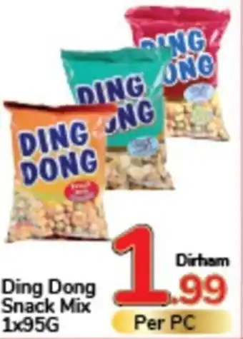 Day To Day Ding Dong Snack Mix 1x95G offer