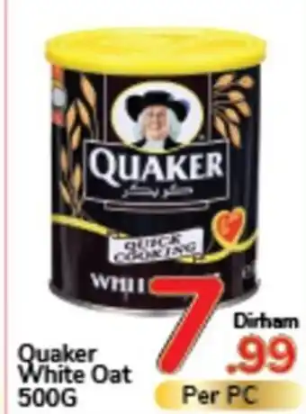 Day To Day Quaker White Oat 500g offer