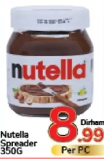 Day To Day Nutella Spreader 350G offer