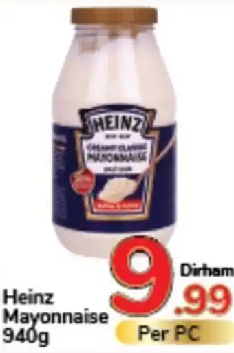 Day To Day Heinz Mayonnaise 940g offer