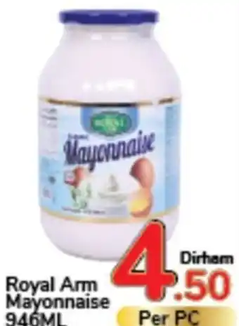 Day To Day Royal Arm Mayonnaise 946ML offer