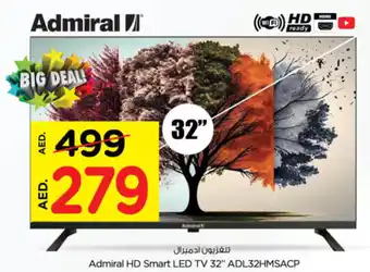 Nesto Admiral HD Smart LED TV 32" ADL32HMSACP offer