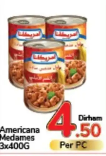 Day To Day Americana Medames 3 x 400g offer