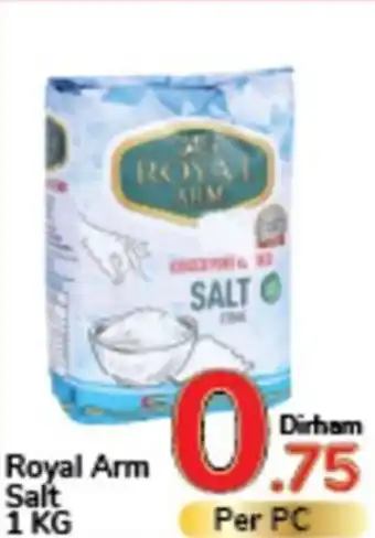 Day To Day Royal Arm Salt 1 KG offer