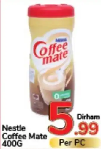 Day To Day Nestle Coffee Mate Per Pack 400G offer