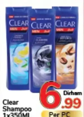 Day To Day Clear Shampoo 1x350ML offer