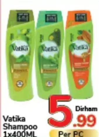 Day To Day Vatika Shampoo 1x400ML offer