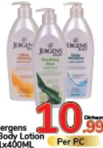 Day To Day Jergens Body Lotion 1x400ML offer