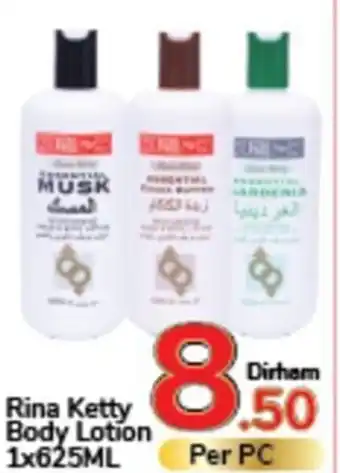 Day To Day Rina Ketty Body Lotion 1x625ML offer