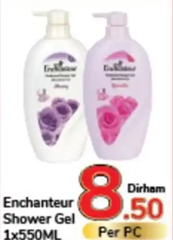 Day To Day Enchanteur Shower Gel 1x550ML offer