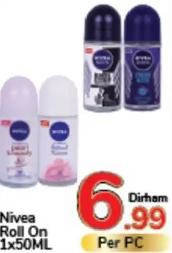 Day To Day Nivea Roll On 1x50ML offer