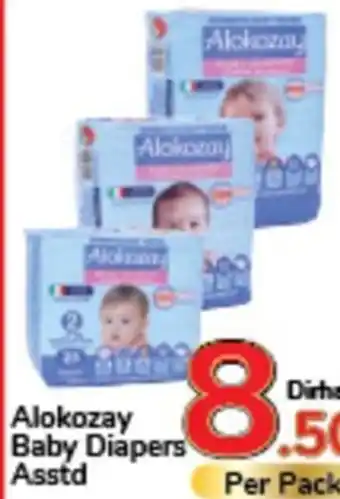 Day To Day Alokozay Baby Diapers Asstd offer