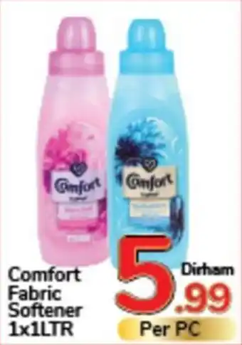 Day To Day Comfort Fabric Softener 1 x 1Ltr offer