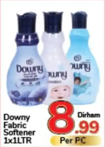 Day To Day Downy Fabric Softener 1 x 1Ltr offer