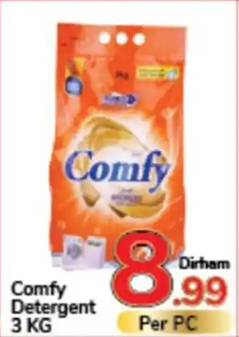 Day To Day Comfy Detergent 3 kg offer