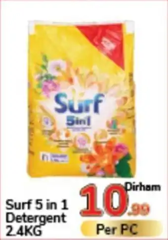 Day To Day Surf 5 in 1 Detergent 2,4kg offer
