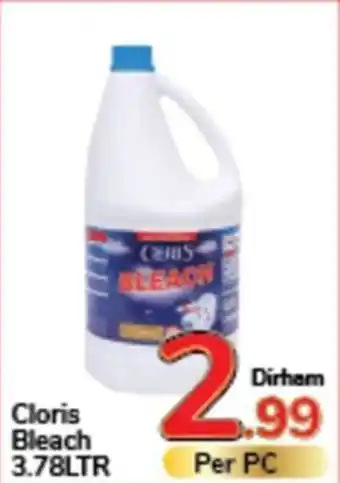 Day To Day Cloris Bleach 3,78 Ltr offer