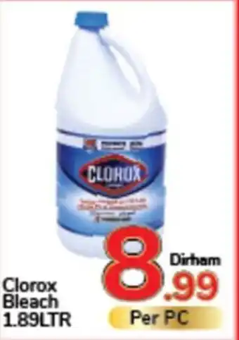Day To Day Clorox Bleach 1,89Ltr offer