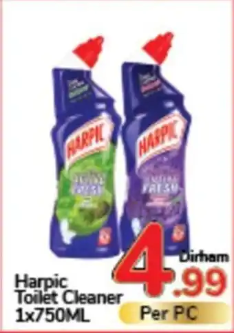 Day To Day Harpic Toilet Cleaner 1 x 750mL offer