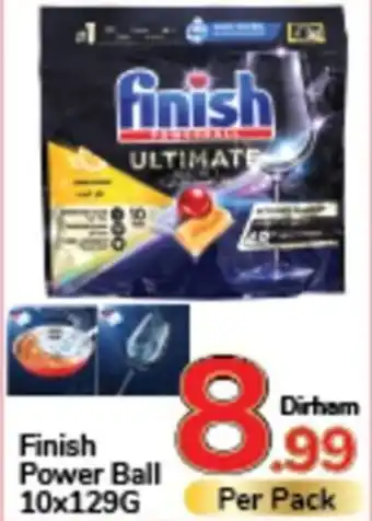 Day To Day Finish Power Ball 10 x 129g offer