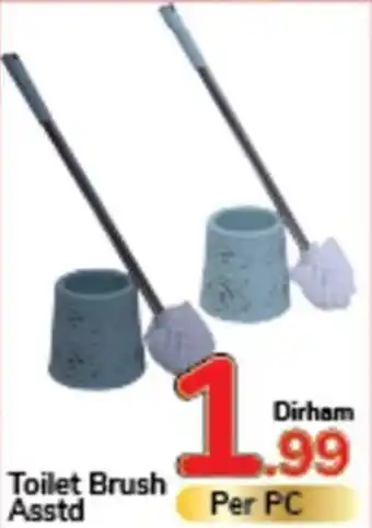 Day To Day Toilet Brush Asstd offer