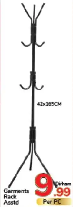 Garments Rack Asstd