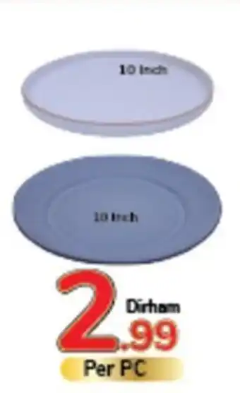 Day To Day Ceramic Plate 10 inch offer