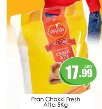 Amber Pran Chakki Fresh Atta 5Kg offer
