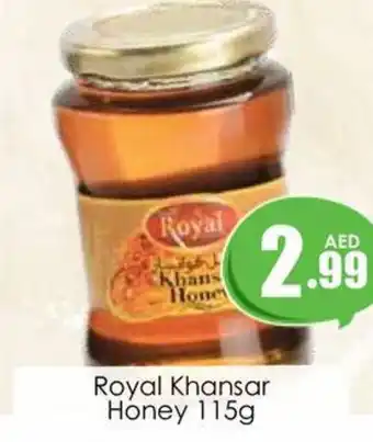 Amber Royal Khansar Honey 115g offer
