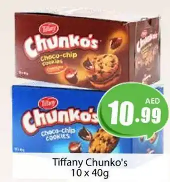 Amber Tiffany Chunko's 10 x 40g offer