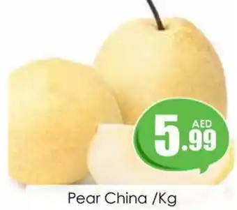 Amber Pear China /kg offer