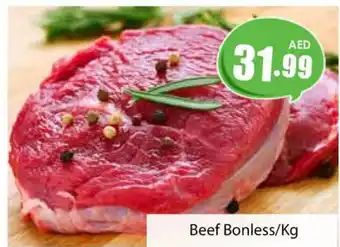 Amber Beef Bonless/Kg offer