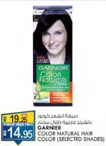 KM Trading GARNIER COLOR NATURAL HAIR COLOR (SELECTED SHADES) offer