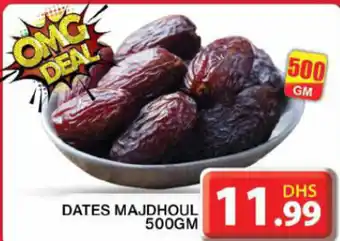 Grand Hyper Market DATES MAJDHOUL 500GM offer
