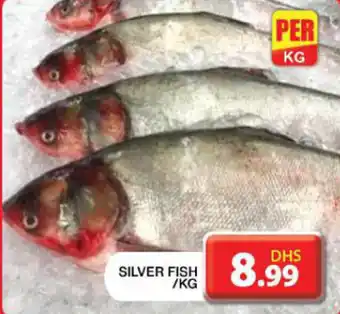 Grand Hyper Market SILVER FISH /KG offer