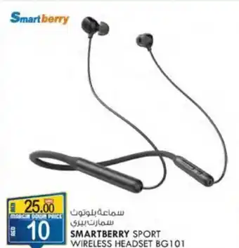 KM Trading SMARTBERRY SPORT WIRELESS HEADSET BG101 offer