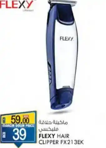 KM Trading FLEXY HAIR CLIPPER FX213EK offer
