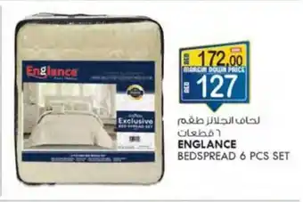 KM Trading ENGLANCE BEDSPREAD 6 PCS SET offer