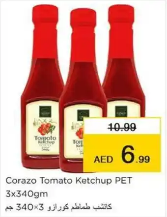 Nesto Corazo Tomato Ketchup PET 3x340gm offer