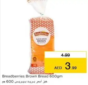Nesto Breadberries Brown Bread 600gm offer