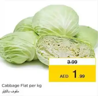 Nesto Cabbage Flat per kg offer