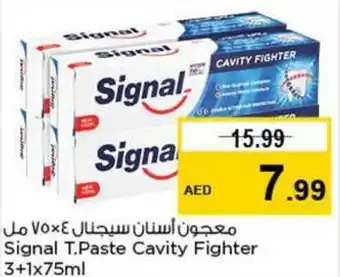 Nesto Signal T.Paste Cavity Fighter 3+1x75ml offer