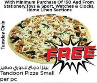 Nesto Tandoori Pizza Small per pc offer
