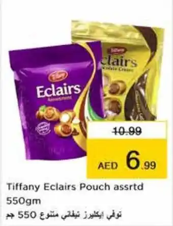 Nesto Tiffany Eclairs Pouch assrtd 550gm offer