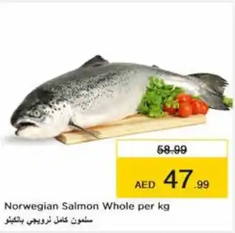 Nesto Norwegian Salmon Whole per kg offer