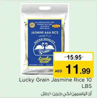 Nesto Lucky Grain Jasmine Rice 10 LBS offer
