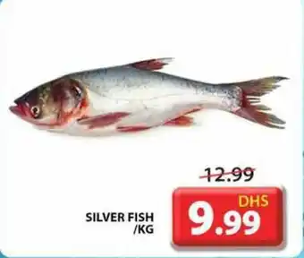 Grand Hyper Market SILVER FISH /KG offer