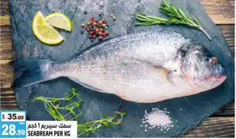 Hashim Hypermarket SEABREAM PER KG offer